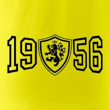 Narozeninový motiv - znak - 1956