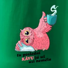 Tu poslední kávu já už asi neměla