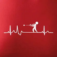 EKG vrh kladivem