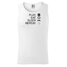 Play Eat Sleep Repeat volejbal Play Eat Sleep Repeat volejbal