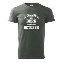 Legends are born in October