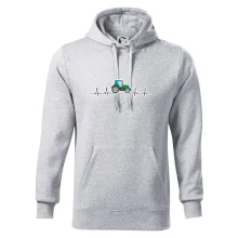 Traktor barevný ekg