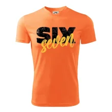 Six seven - písmo