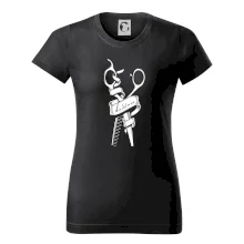 Kadeřnice nůžky a hřeben