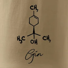 Barová chemie - gin
