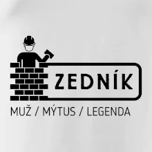 Zedník - muž mýtus legenda