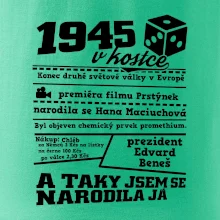 1945 v kostce