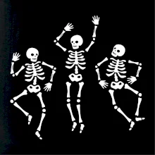 Tancující kostlivci