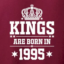 Kings are born in 1996