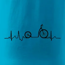 EKG Koloběžka velké a malé kolo