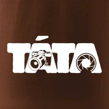 Táta nápis - fotograf