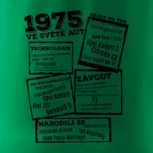 V kostce pro fanouška automobilismu 1975