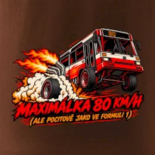Maximálka 80 km h jako ve formuli 1