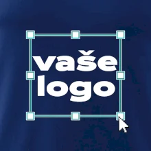 Vlastní logo na prsu - Tričko s vlastním logem