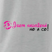Jsem nadržená! No a co!