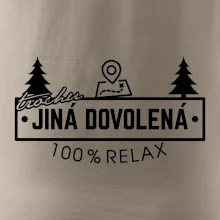 Trochu jiná dovolená mapa