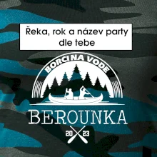 Na vodu - Kanoe les (vlastní nápis)