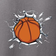 Basketbal míč v triku