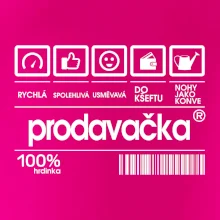 Čárový kód - Prodavačka