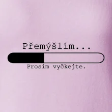 Přemýšlím