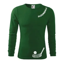 Floorball nápis šikmo