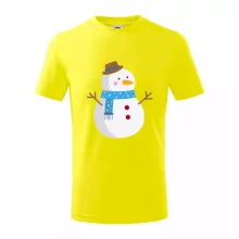 Sněhulák se šálou Sněhulák se šálou