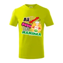 Až vyrostu budu jako maminka - kuchařka