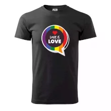 Love is love bublina