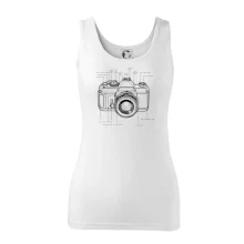 Nákres starý fotoaparát