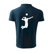 Volejbal nápřah muž