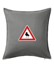 Dopravní značka - Pozor havran