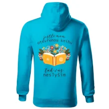 Jestli mám otevřenou knihu, tak vás neslyším