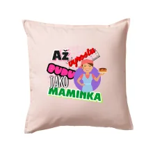 Až vyrostu budu jako maminka - cukrářka