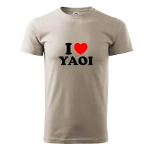 I love yaoi