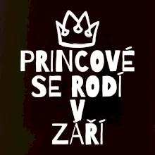 Princové se rodí v září