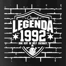 Zedník - legenda - 1992