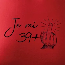 Je mi 40 - Prostředníček