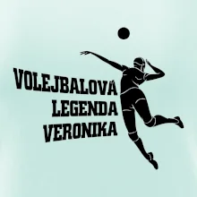 Volejbalová legenda Vaše jméno