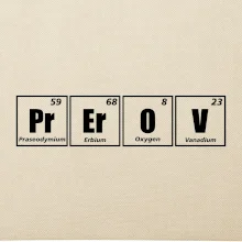 Periodická tabulka Přerov