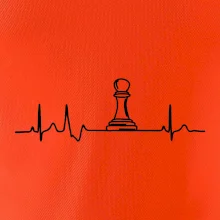 EKG Šachové figurky - Pěšec EKG Šachové figurky - Pěšec