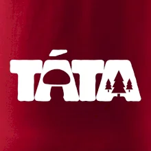 Táta nápis - houbař