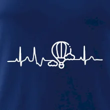 EKG létání balonem
