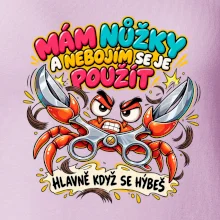 Mám nůžky a nebojím se je použít
