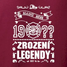 Zrození legendy - pro Hasiče