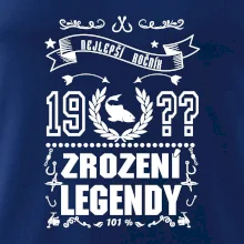 Zrození legendy - pro rybáře Zrození legendy - pro rybáře