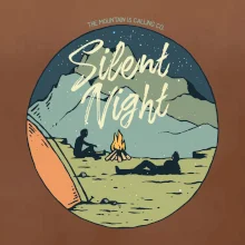 Camp oval Silent Night