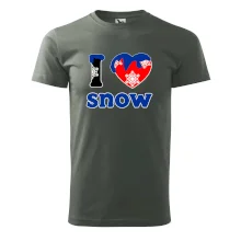 I love snow