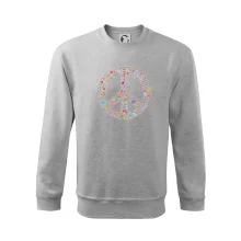 Peace symbol lístečky