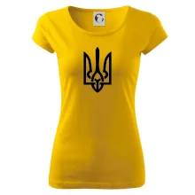 Ukrajina trojzubec velký