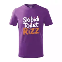 Skibidi Toilet Rizz nápis